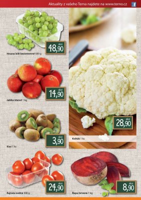 akční leták COOP 1.3.2017-7.3.2017