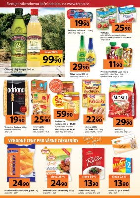 akční leták COOP 1.3.2017-7.3.2017