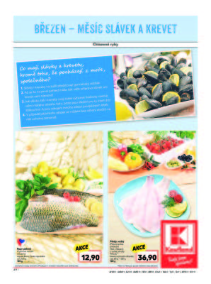 akční leták Kaufland 2.3.2017-8.3.2017