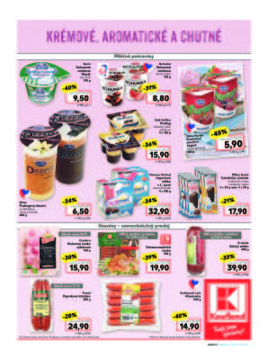 akční leták Kaufland 2.3.2017-8.3.2017