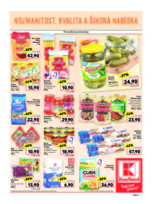 akční leták Kaufland 2.3.2017-8.3.2017