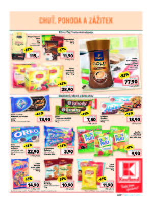 akční leták Kaufland 2.3.2017-8.3.2017