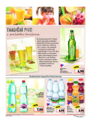 akční leták Kaufland 2.3.2017-8.3.2017