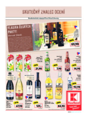 akční leták Kaufland 2.3.2017-8.3.2017