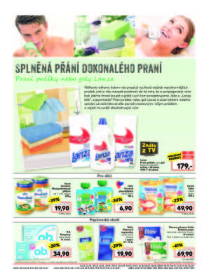 akční leták Kaufland 2.3.2017-8.3.2017