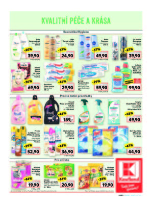 akční leták Kaufland 2.3.2017-8.3.2017