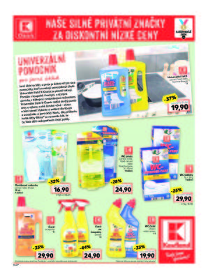 akční leták Kaufland 2.3.2017-8.3.2017