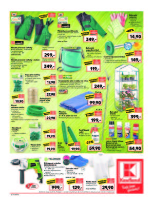 akční leták Kaufland 2.3.2017-8.3.2017