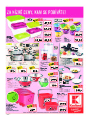 akční leták Kaufland 2.3.2017-8.3.2017