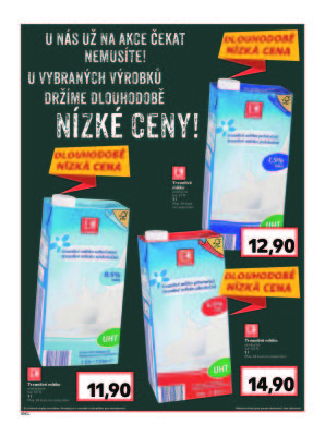 akční leták Kaufland 2.3.2017-8.3.2017