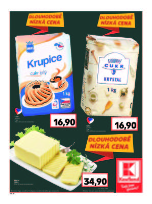 akční leták Kaufland 2.3.2017-8.3.2017