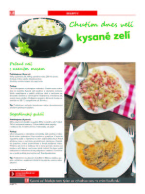 akční leták Kaufland 2.3.2017-8.3.2017