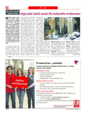akční leták Kaufland 2.3.2017-8.3.2017