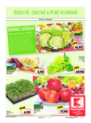 akční leták Kaufland 2.3.2017-8.3.2017
