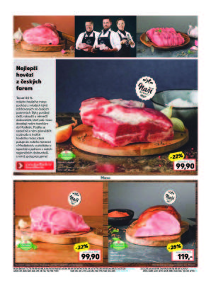 akční leták Kaufland 2.3.2017-8.3.2017