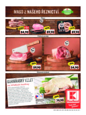 akční leták Kaufland 2.3.2017-8.3.2017