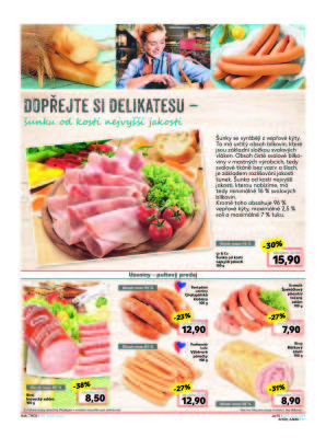 akční leták Kaufland 2.3.2017-8.3.2017