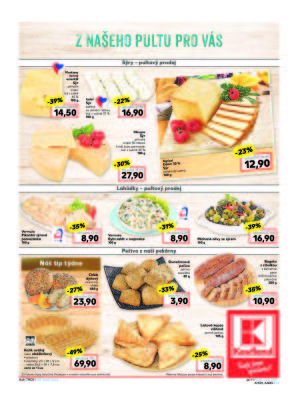 akční leták Kaufland 2.3.2017-8.3.2017