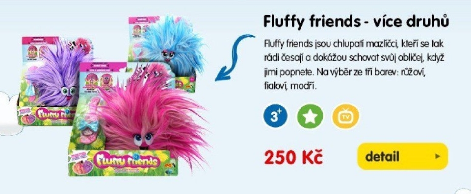 Fluffy friends