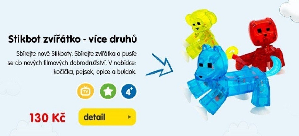 Stikbot zvířátko