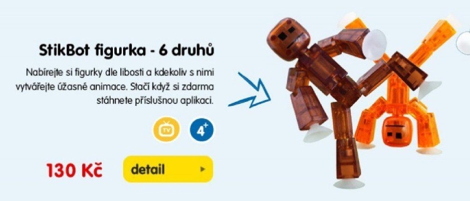 Stikbot figurka