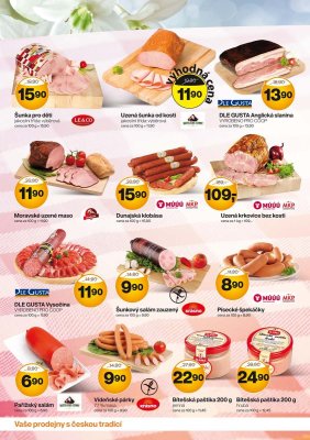 akční leták COOP 1.3.2017-14.3.2017