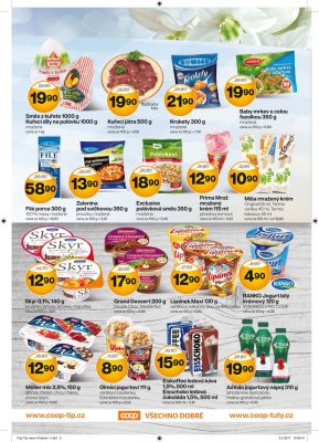 akční leták COOP 1.3.2017-14.3.2017