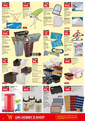 akční leták UNI HOBBY 2.3.2017-15.3.2017