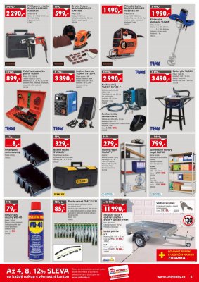 akční leták UNI HOBBY 2.3.2017-15.3.2017