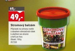 Stromový balzám AgroBio