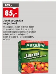 Přípravky Jarní souprava na jabloně AgroBio