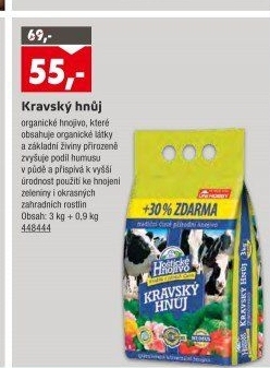 Kravský hnůj Hoštické