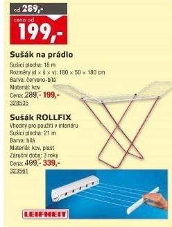 Sušák na prádlo Vetro-Plus