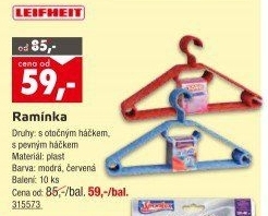 Ramínka Spontex