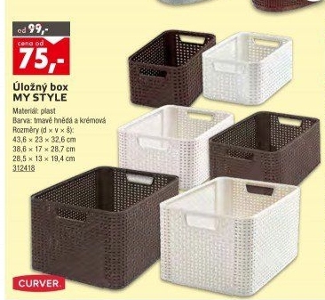 Plastový box Curver