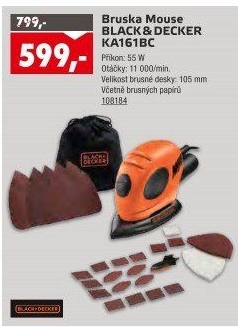 Bruska Mouse Black&amp