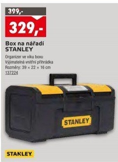 Kufr na nářadí Stanley