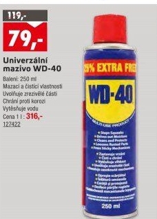 Mazivo WD-40