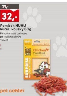 Pamlsky pro kočky Huhubamboo