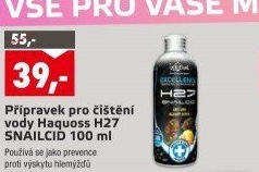 Prevence výskytu hlemýžďů H27 Snailcid Haquoss