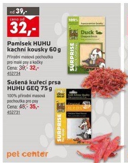 Pamlsky pro kočky Huhubamboo