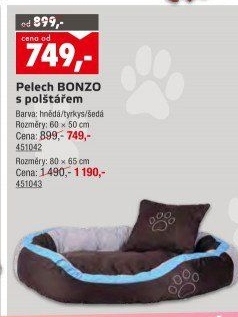 Pelíšek Bonzo Trixie
