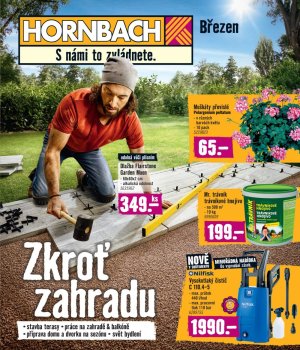 akční leták Hornbach 1.3.2017-28.3.2017
