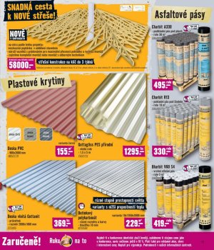 akční leták Hornbach 1.3.2017-28.3.2017