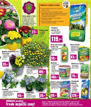akční leták Hornbach 1.3.2017-28.3.2017