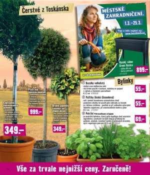 akční leták Hornbach 1.3.2017-28.3.2017