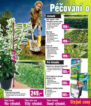 akční leták Hornbach 1.3.2017-28.3.2017