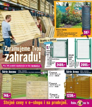 akční leták Hornbach 1.3.2017-28.3.2017