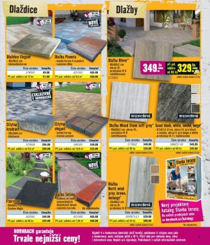 akční leták Hornbach 1.3.2017-28.3.2017