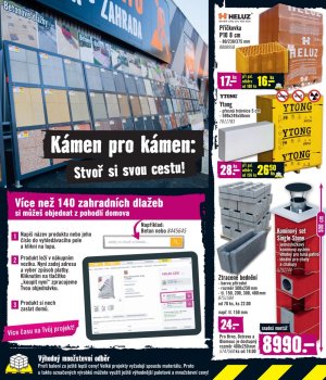 akční leták Hornbach 1.3.2017-28.3.2017